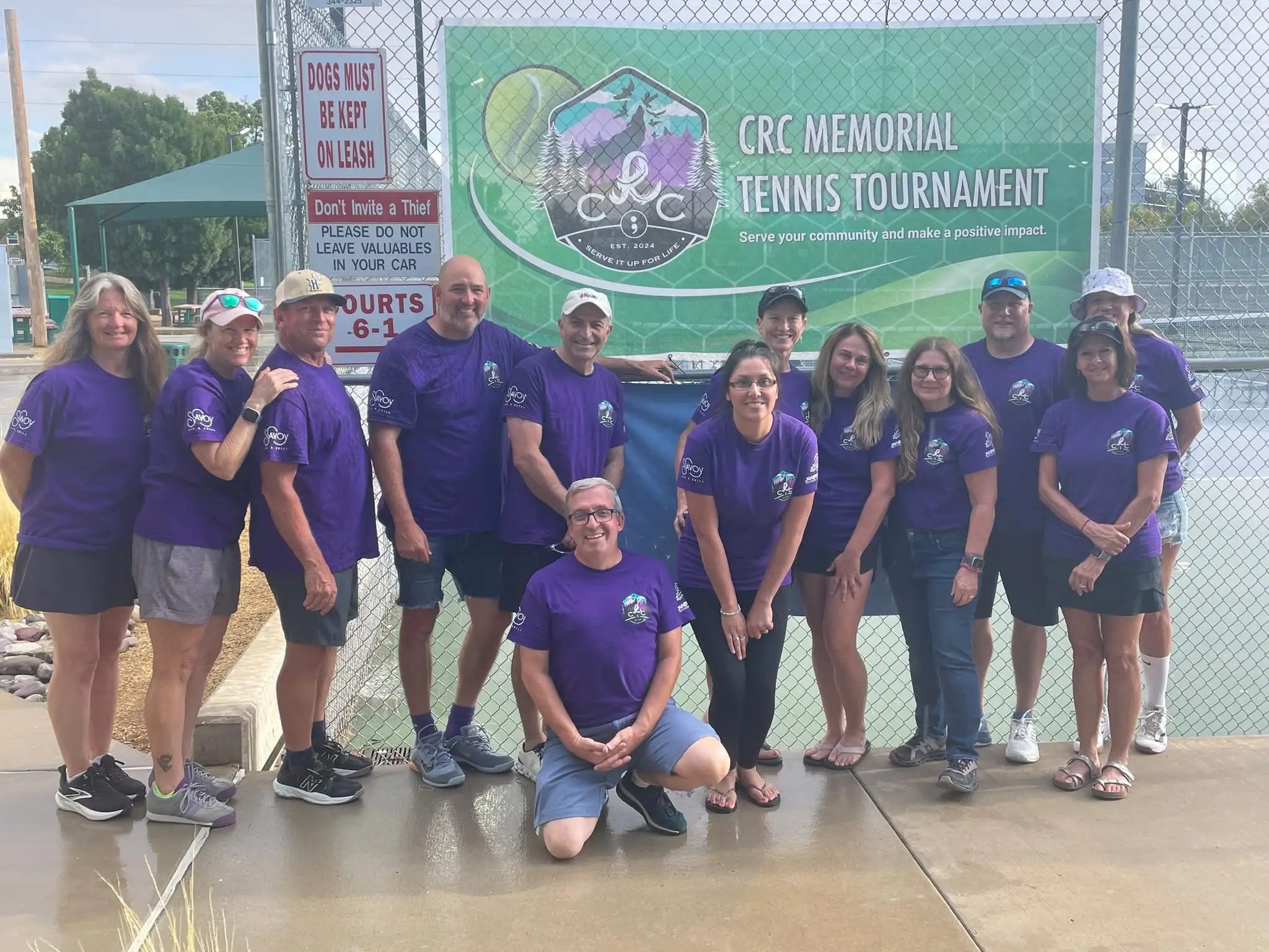 2025 CRC Memorial Tennis Tournament