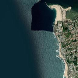 Mapa da cidade, mapa de estradas com os hotéis e os restaurantes michelin vila nova de gaia. Mapa Canidelo Vila Nova De Gaia Canidelo Map N All Com