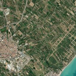 ˈvila reˈaɫ), is a city in the province of castelló, in the valencian community, sp… Map Villarreal Vila Real Map N All Com