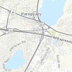 Parsippany Troy Hills Public GIS Portal 2402