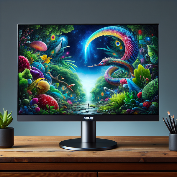 Asus monitor: perfekte bildqualität für jeden anlass