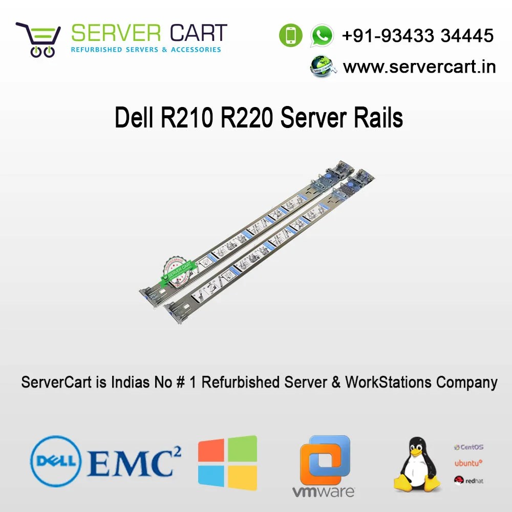 Buy Dell R210 R220 Server Rails Online in India