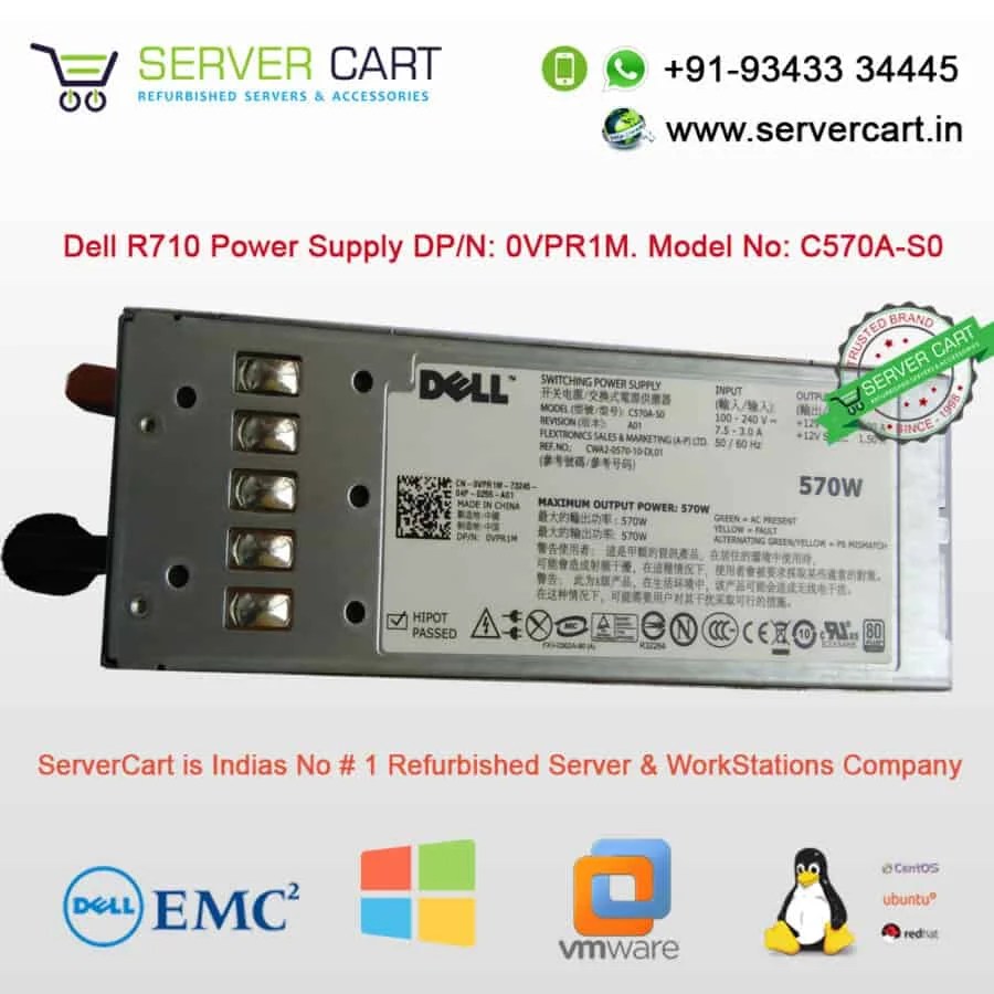 DELL IDRAC6 Enterprise Remote Access Card For PowerEdge R610 & R710 (0K869T, 0J675T)