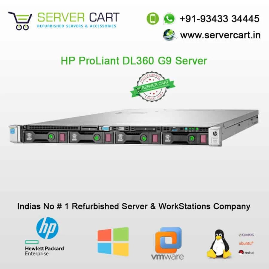 サーバー HPE Proliant DL360 Gen9 HPE ProLiant DL360 Gen9 E5-2630v4 2.2GHz 10-core 1P 16GB-R