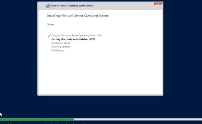 How To Clean Install Windows Server 2022 - Server Decode