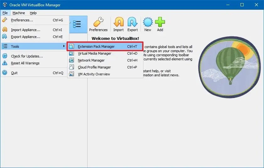 How to install VirtualBox on Windows Server (2025) Server Decode