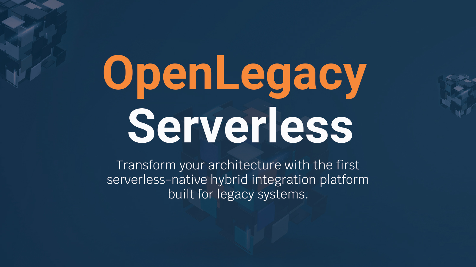 Openlegacy Serverless - Beautiful Minimal Photo - 8K