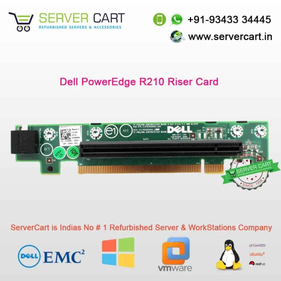 Dell R210 Server Riser Board Dell R210 Server Riser Board