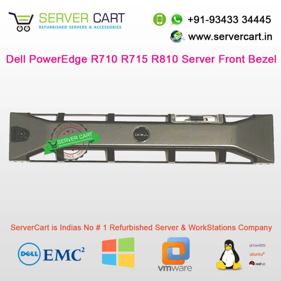 Dell R710 R810 Server Front Bezel Dell R710 R810 Server Front Bezel