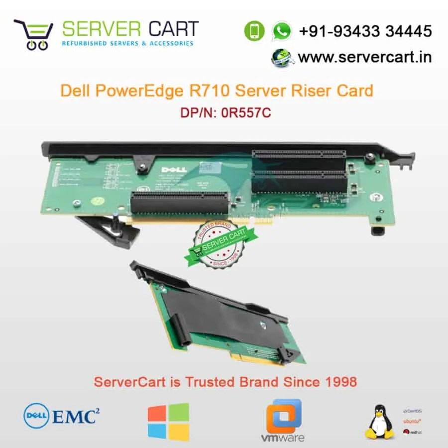 Dell R710 Server Riser Board Dell R710 Server Riser Board