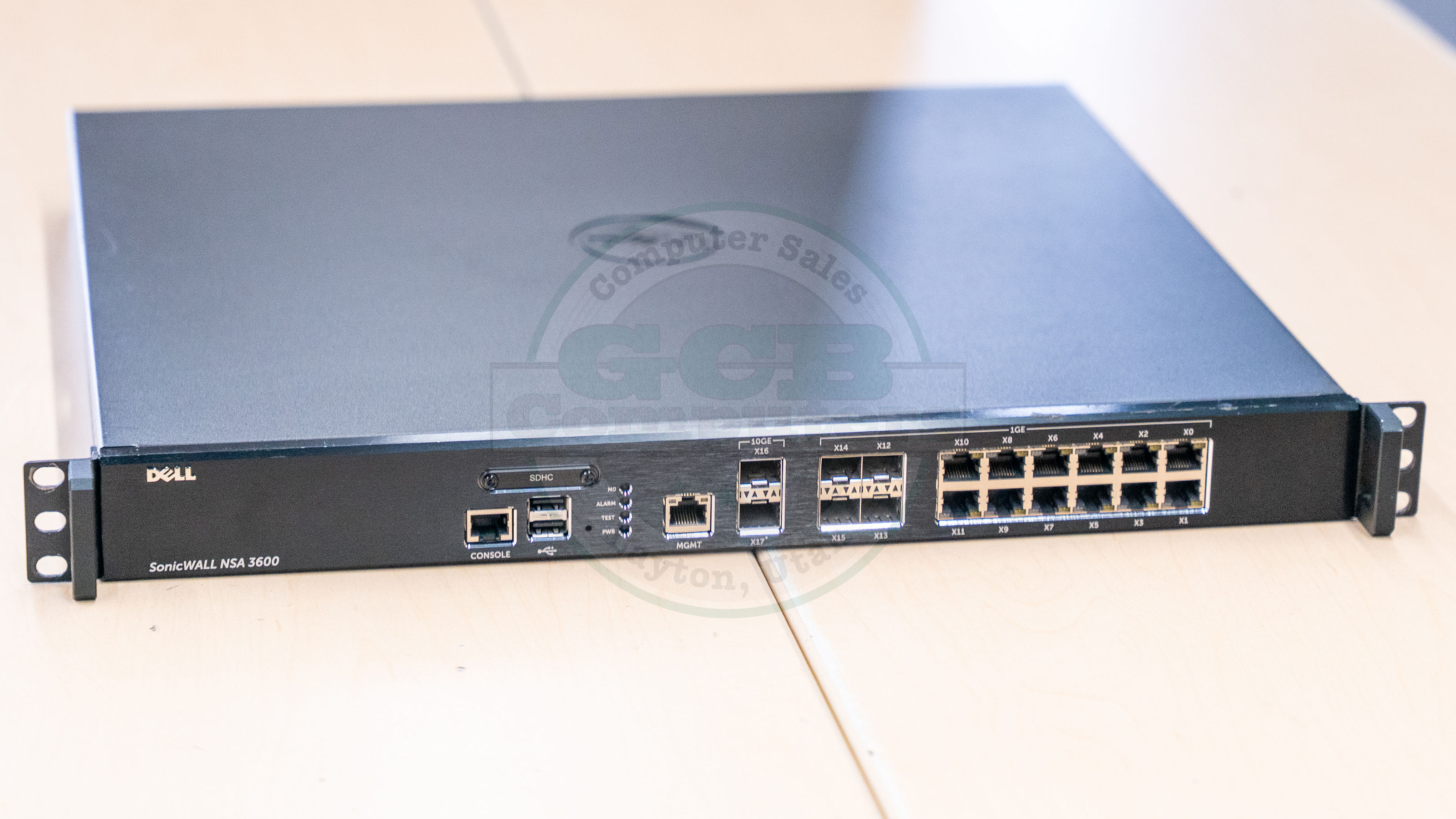 $50 Dell Sonicwall NSA 3600 1U Rackmount Firewall Router Factory reset, ready for use