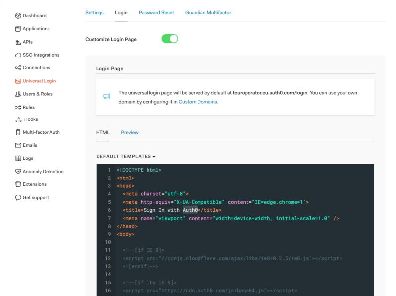 Auth0 Customise The Login Screen - Best Gradient Pictures in HD