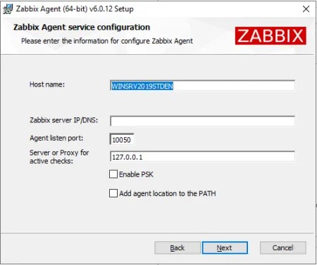 How to install zabbix agent on windows using msi installer and archive