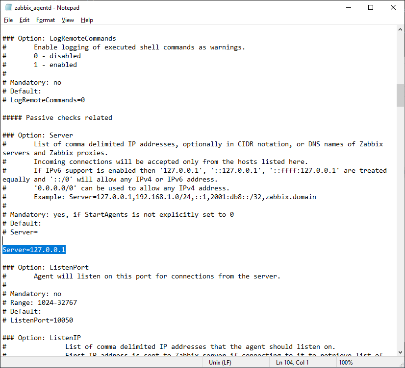 How to install zabbix agent on windows using msi installer and archive