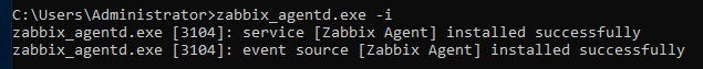 How to install zabbix agent on windows using msi installer and archive