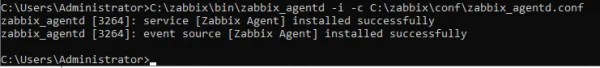 How to install zabbix agent on windows using msi installer and archive