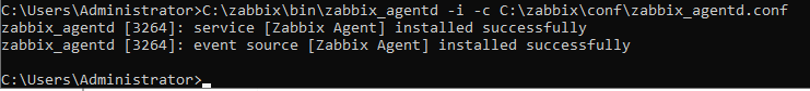 How to install zabbix agent on windows using msi installer and archive