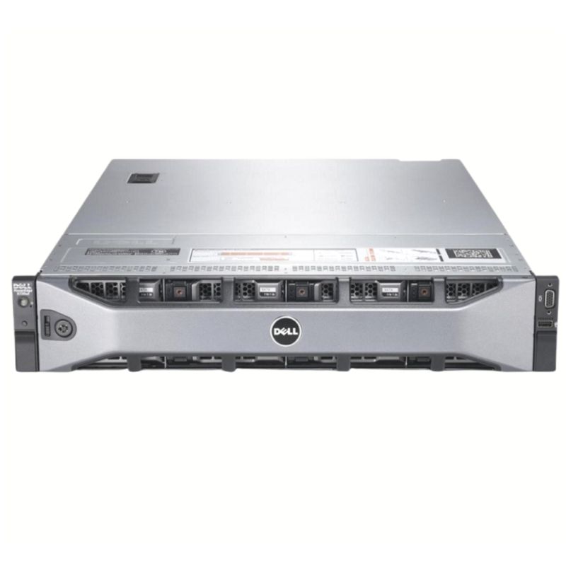 Dell Poweredge R710 Server Quicktechno - Dark Illustration Collection - Desktop Quality