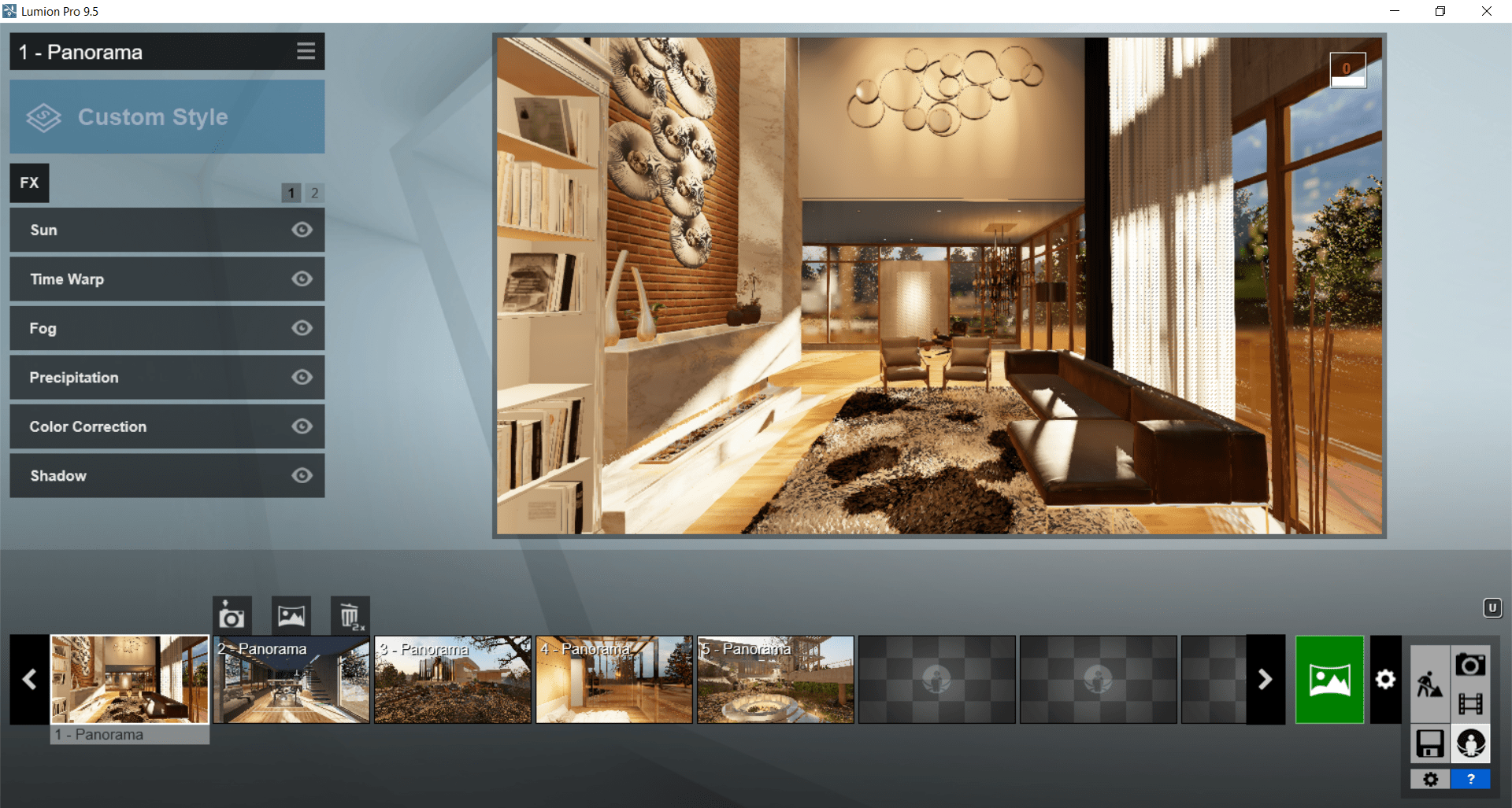 Step Inside Your Design 360 Panoramas And Vr Presentations In Lumion 9 Lumion