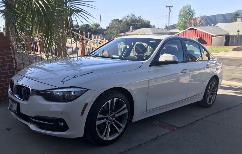 Bmw 3 series 2016 lease deals in los angeles, california