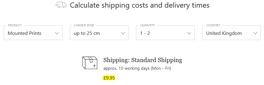 How much does shipping cost?