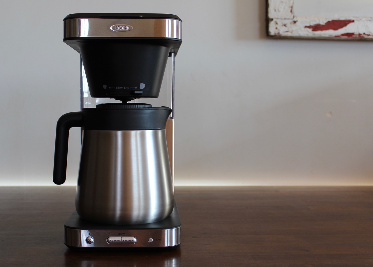 Need a New Coffee Maker?- OXO 8 Cup Coffee Maker Review thumbnail