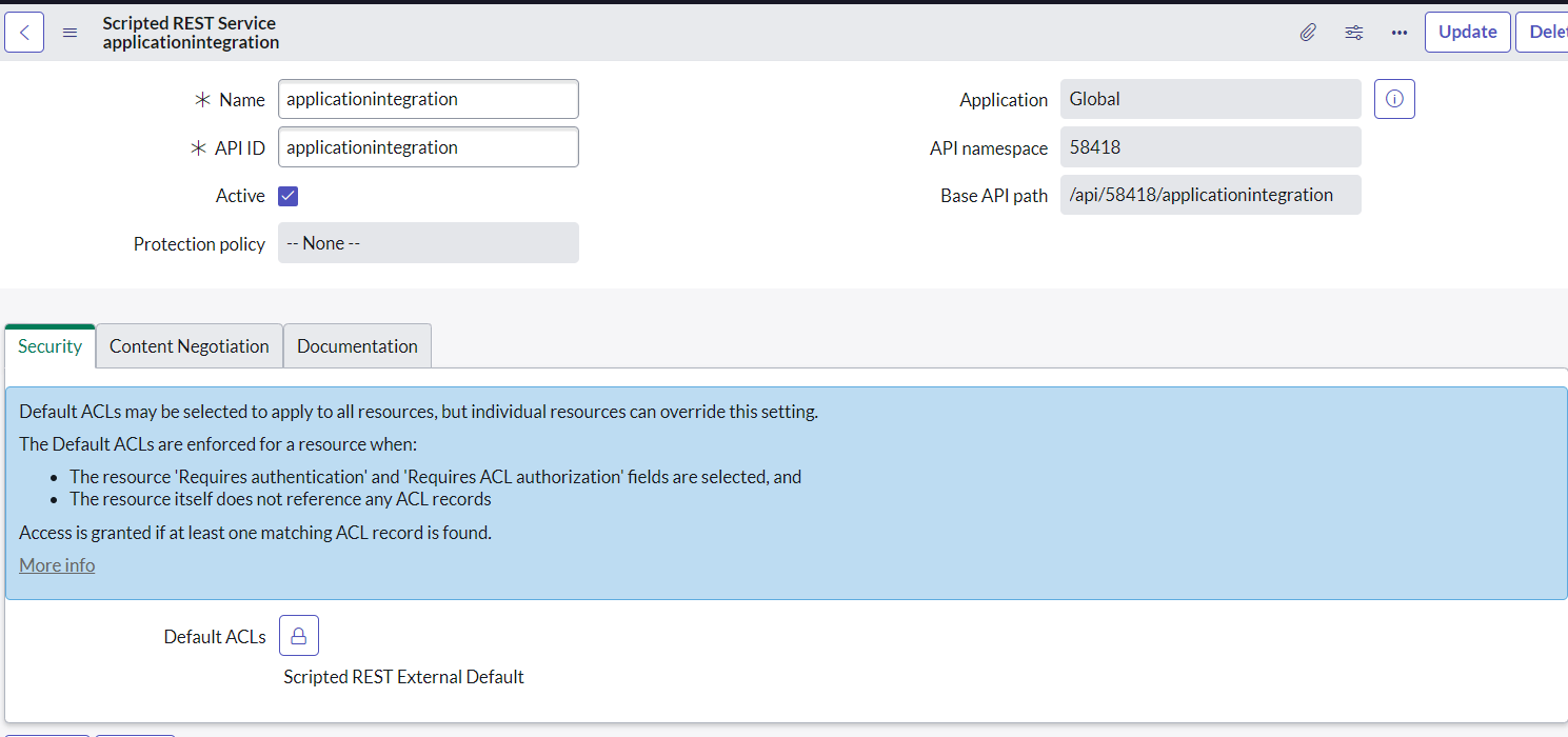 scripted rest api servicenow - ServiceNowWithRunjay