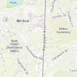GIS Maps Milton Milton MA 4957