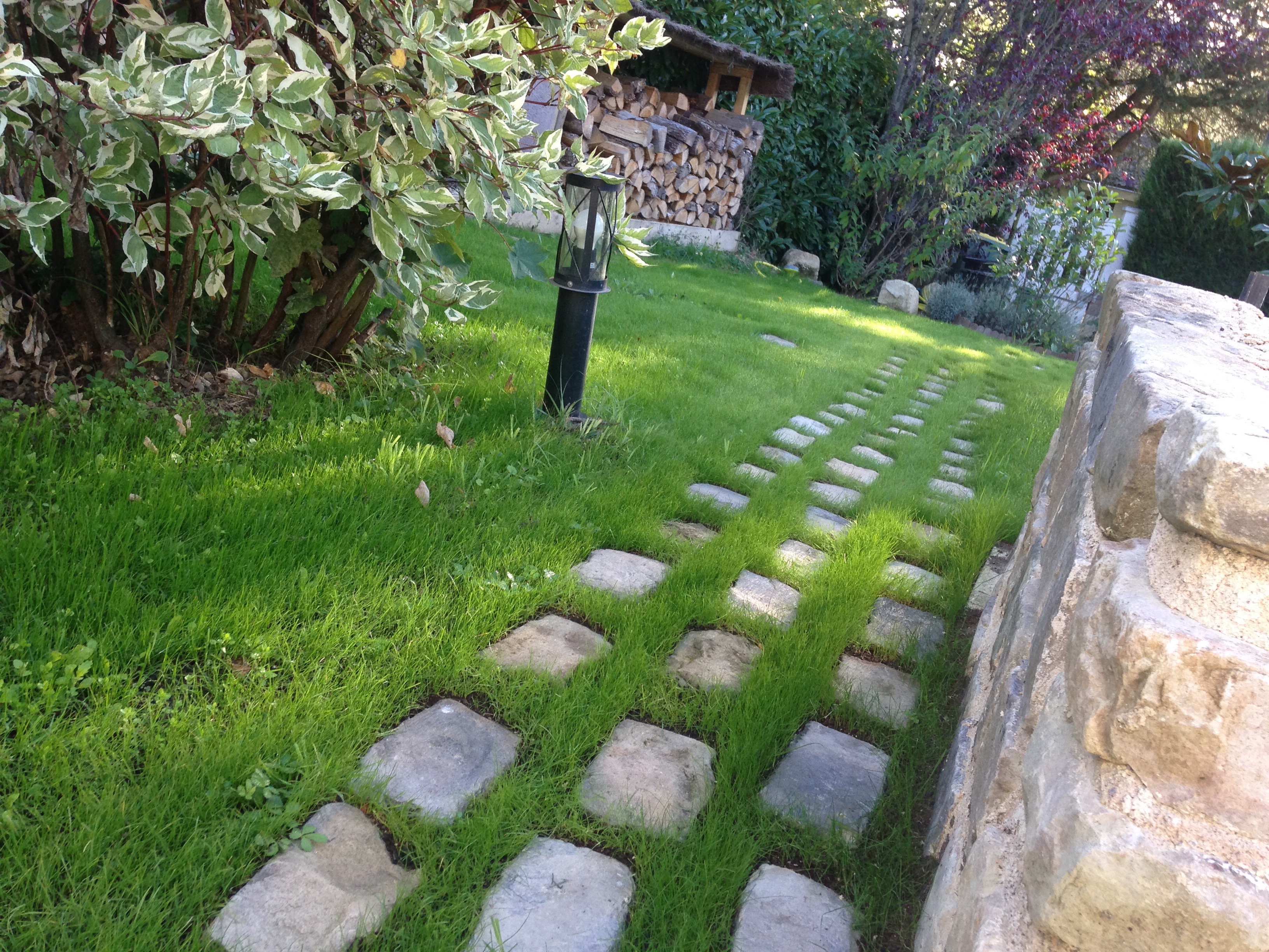 Pose de pavé de Versailles Feucherolles