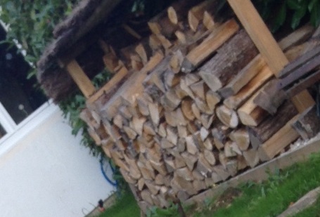 Création abris bois