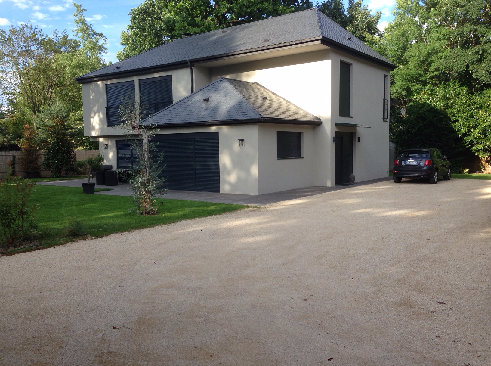 Fenêtre et ravalement