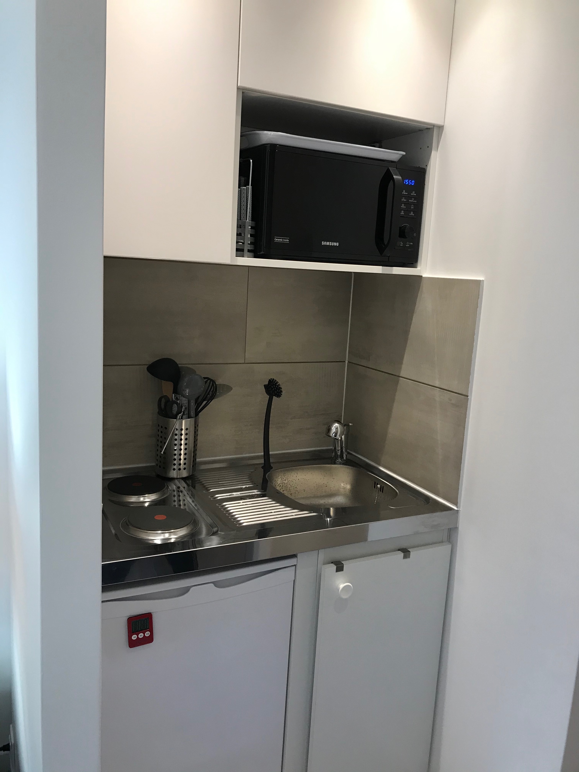 Kitchenette studio Paris
