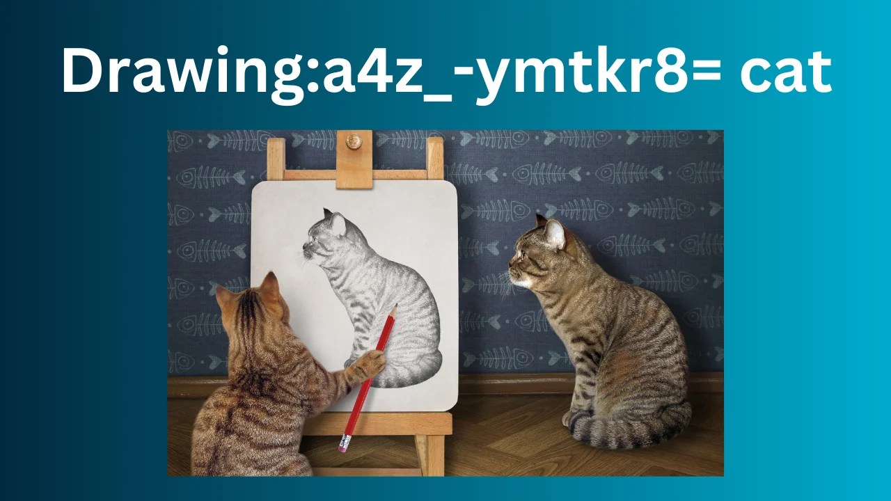 Drawing:A4z_-Ymtkr8= Cat