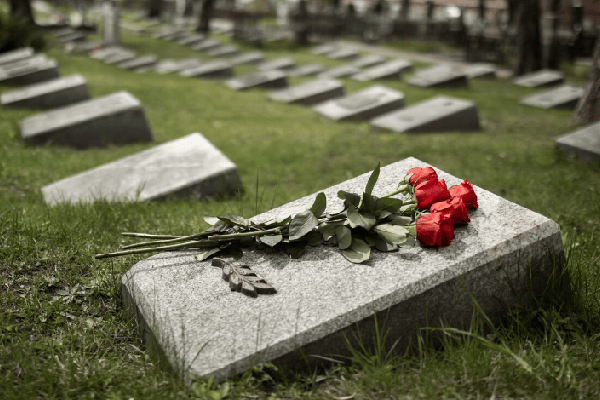 Burials in France