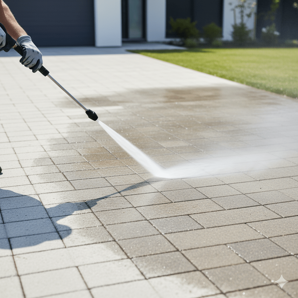 08 pressure washing