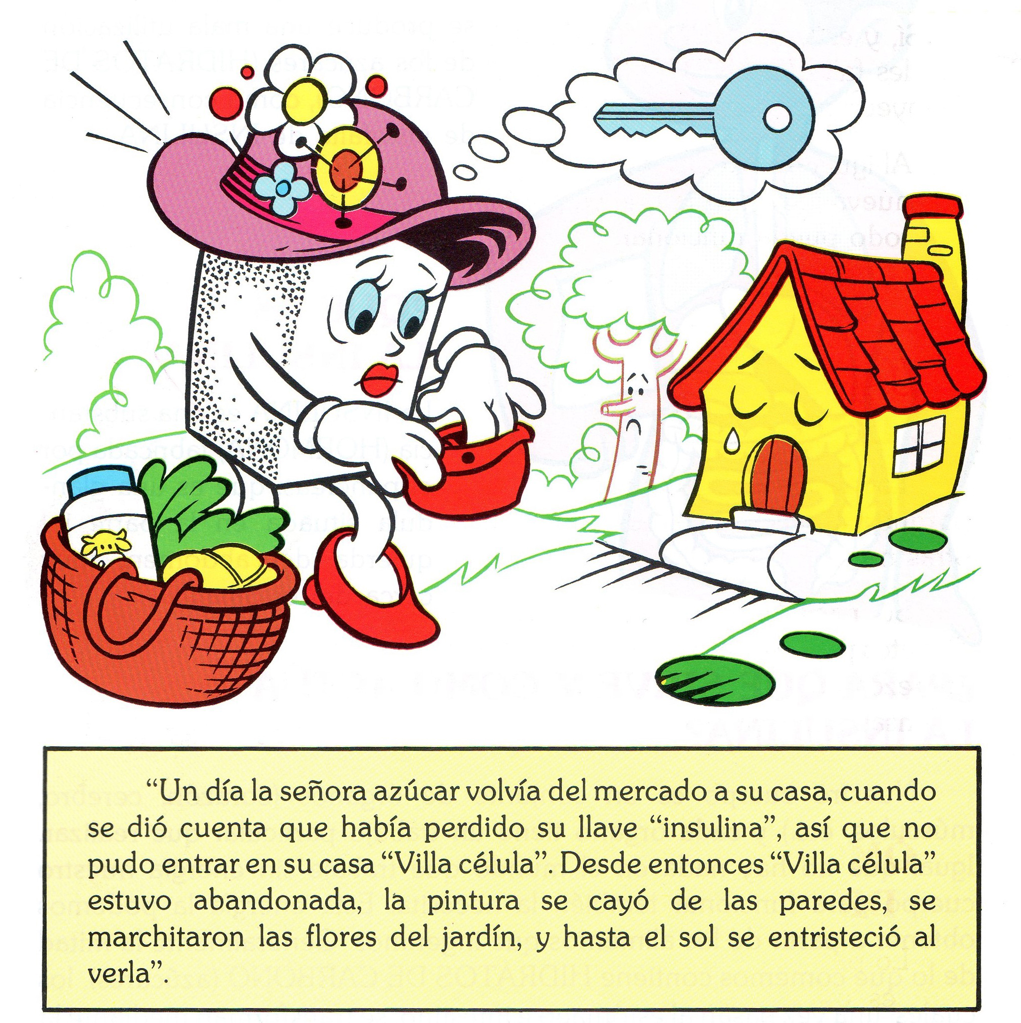 El cuento de la Señora Azúcar
