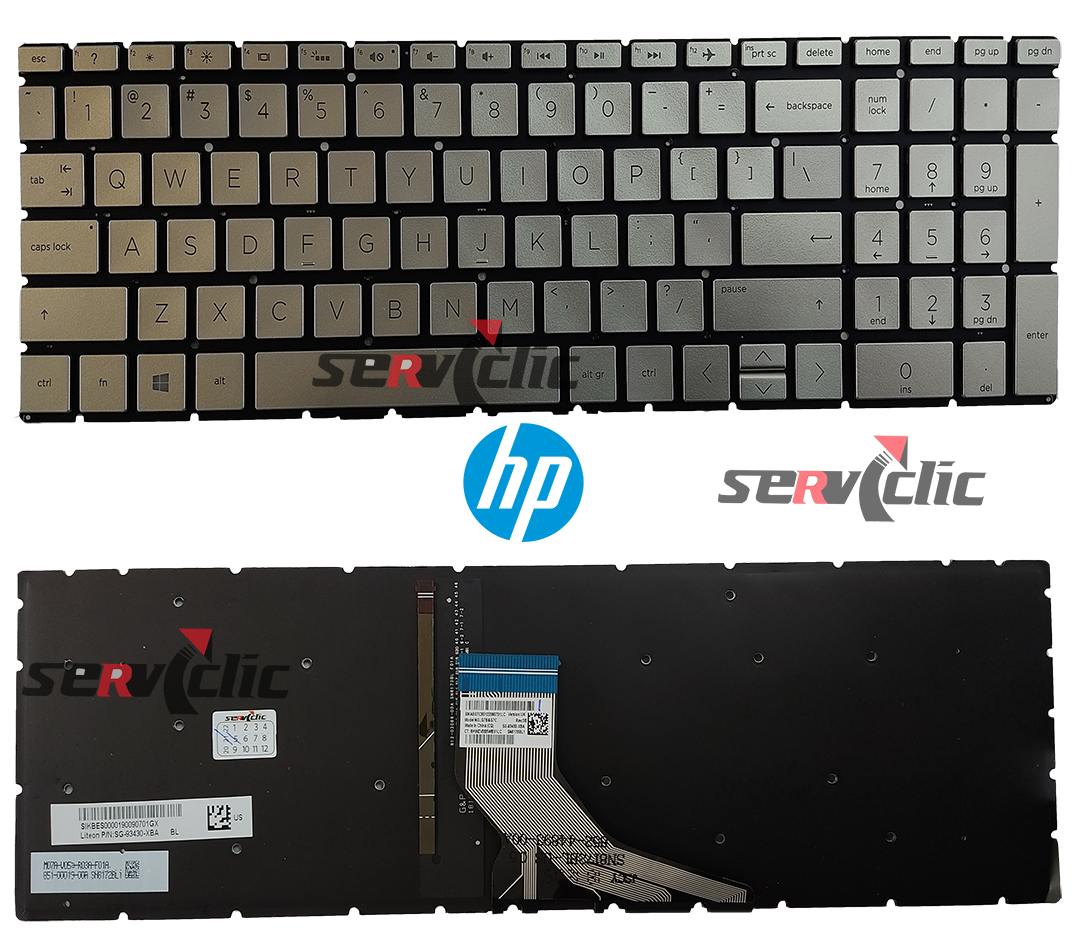 Écran Tactile LCD Complet Pour HP Envy X360 15m-dr – 15,6 Pouces Full HD