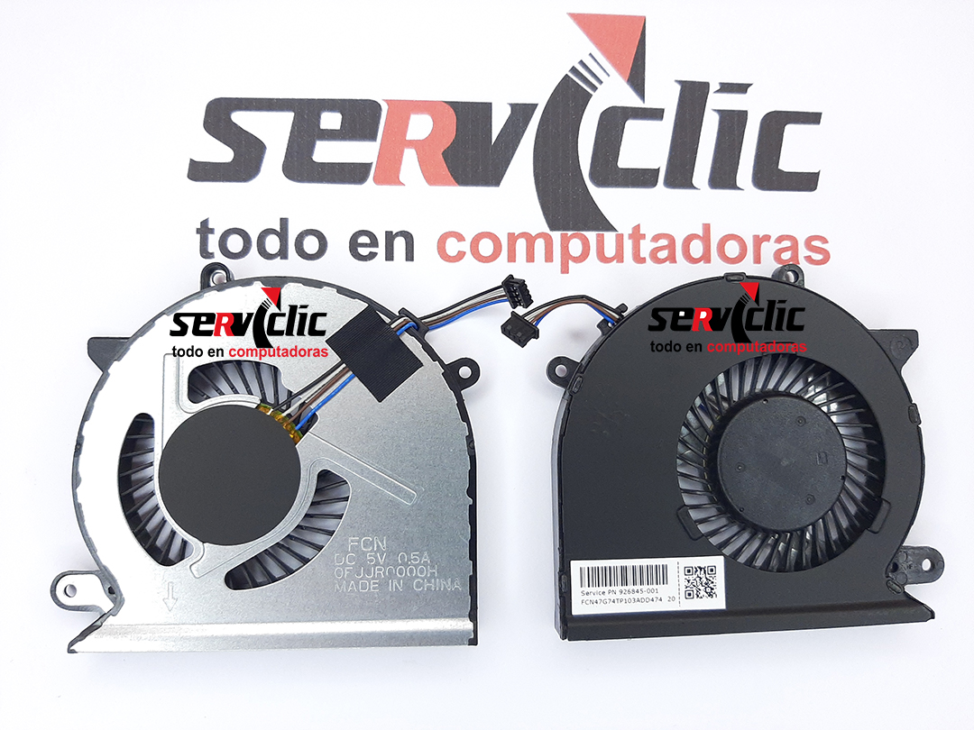 Ventilateur De Refroidissement CPU Pour PC Portable HP Pavilion 15-CC504NF, 15-CC505NB, 15-CC505NF - Pièce De Rechange