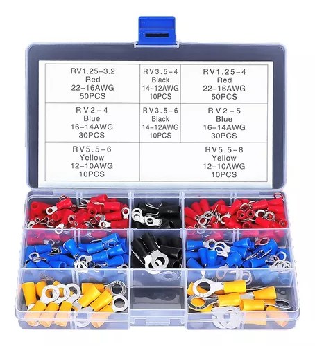 Características principales Marca Genérica Modelo 200 piezas circulares