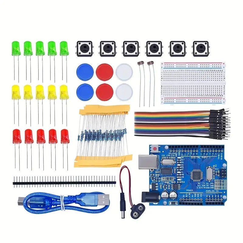 Kit R3 De Entrada Electrónica Para Kit DIY