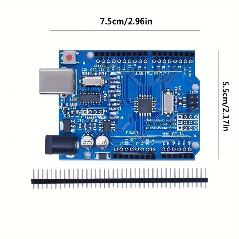 Kit R3 De Entrada Electrónica Para Kit DIY