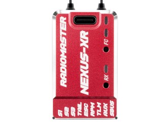 Radiomaster Nexus-XR Gyro med ELRS mottagare Röd