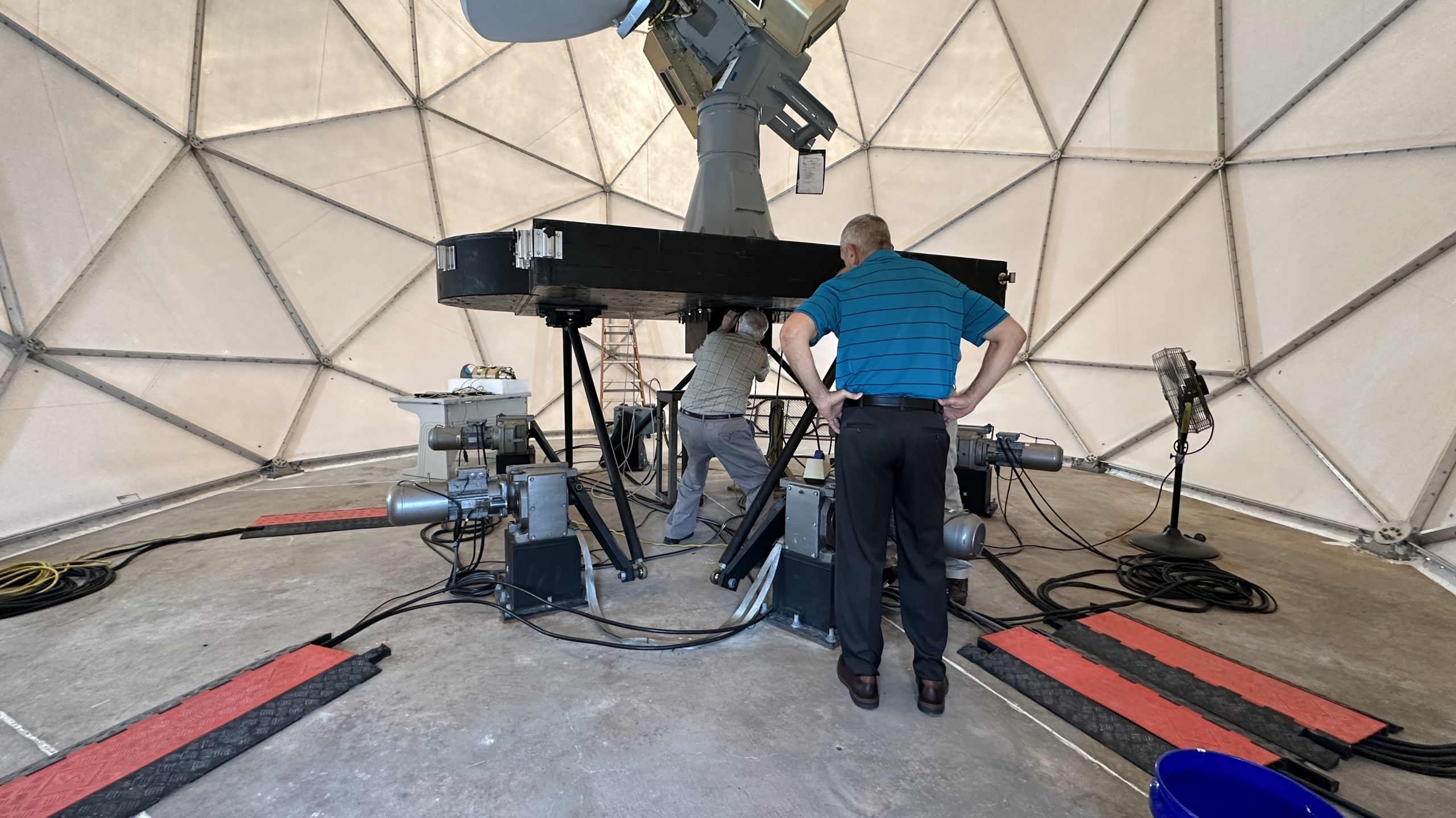 710-6HA-6000 Motion Base Upgrade, 6DOF Motion Platforms Work