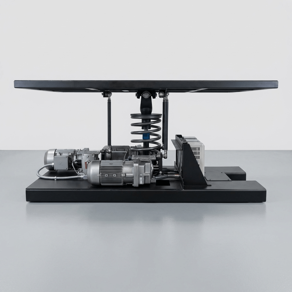 710-3ha-2000 three-axis (3DOF) motion base platform