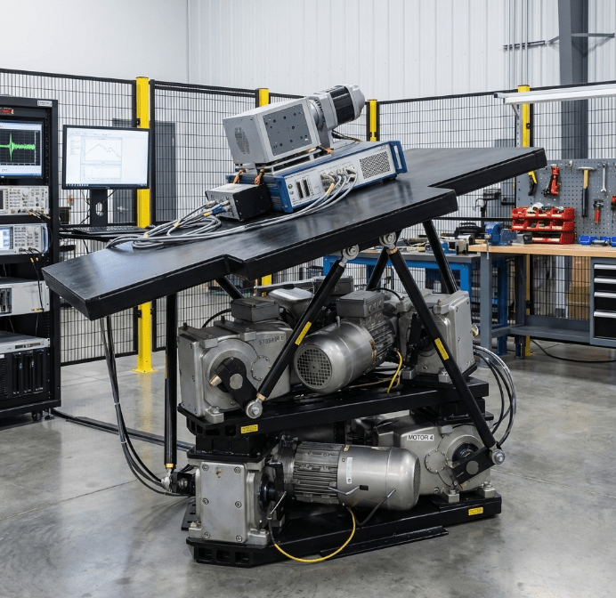 710-6-2000 Motion Platform, Applications of Simulation