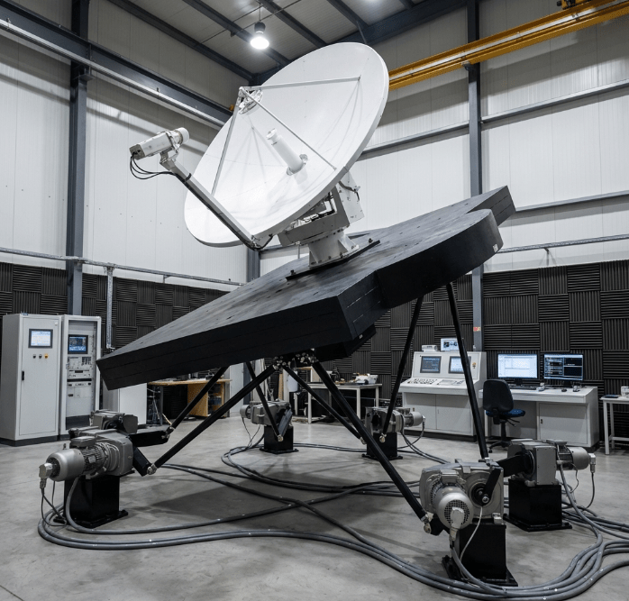 710-6HA-6000 6DOF Motion Platform, Applications of Simulation