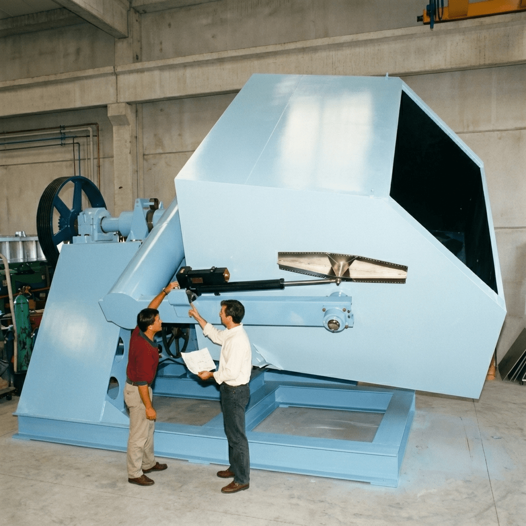 Large Gimbal based Submarine Trainer, Lifecycle Support