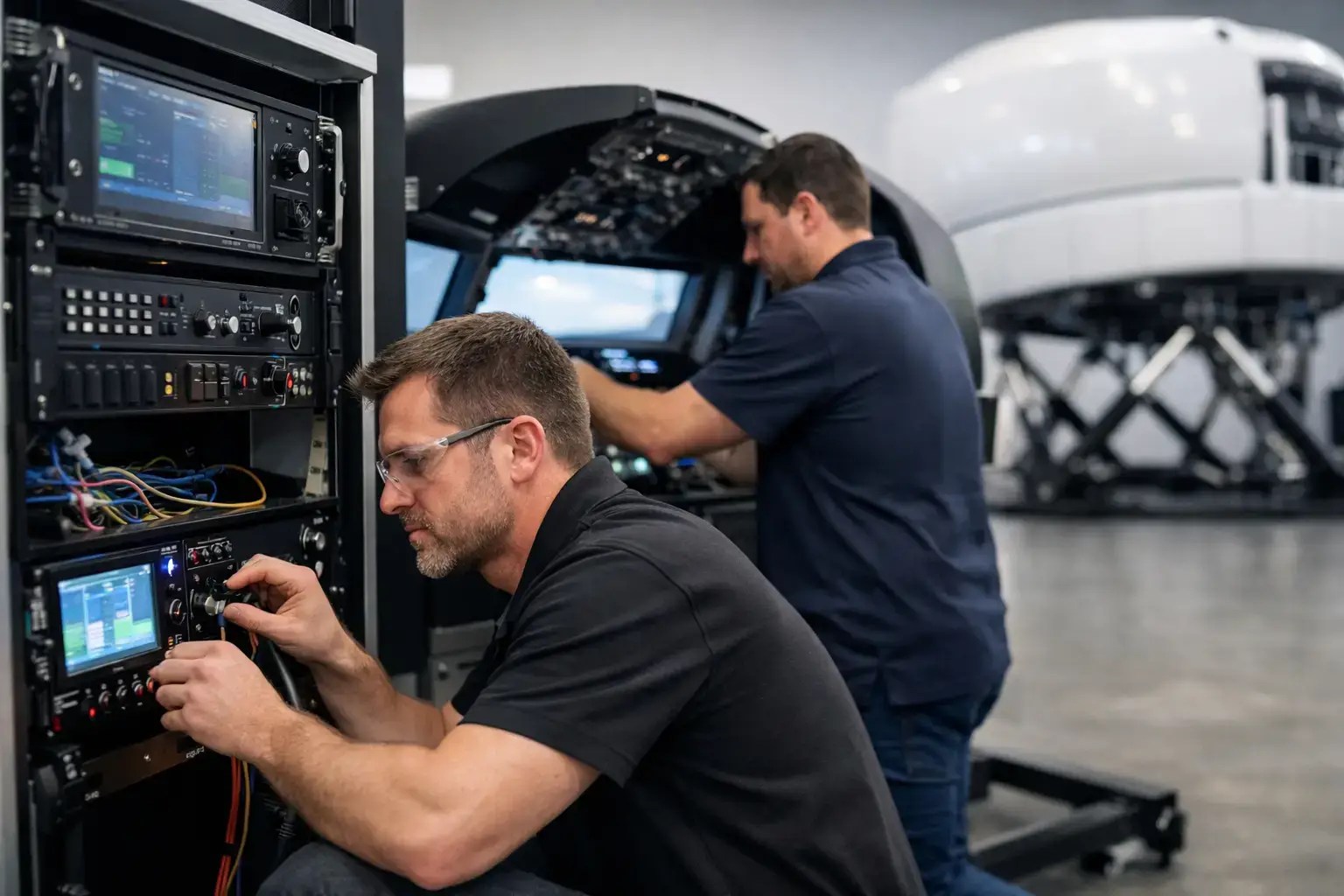 Simulation System Installation Services That Perform