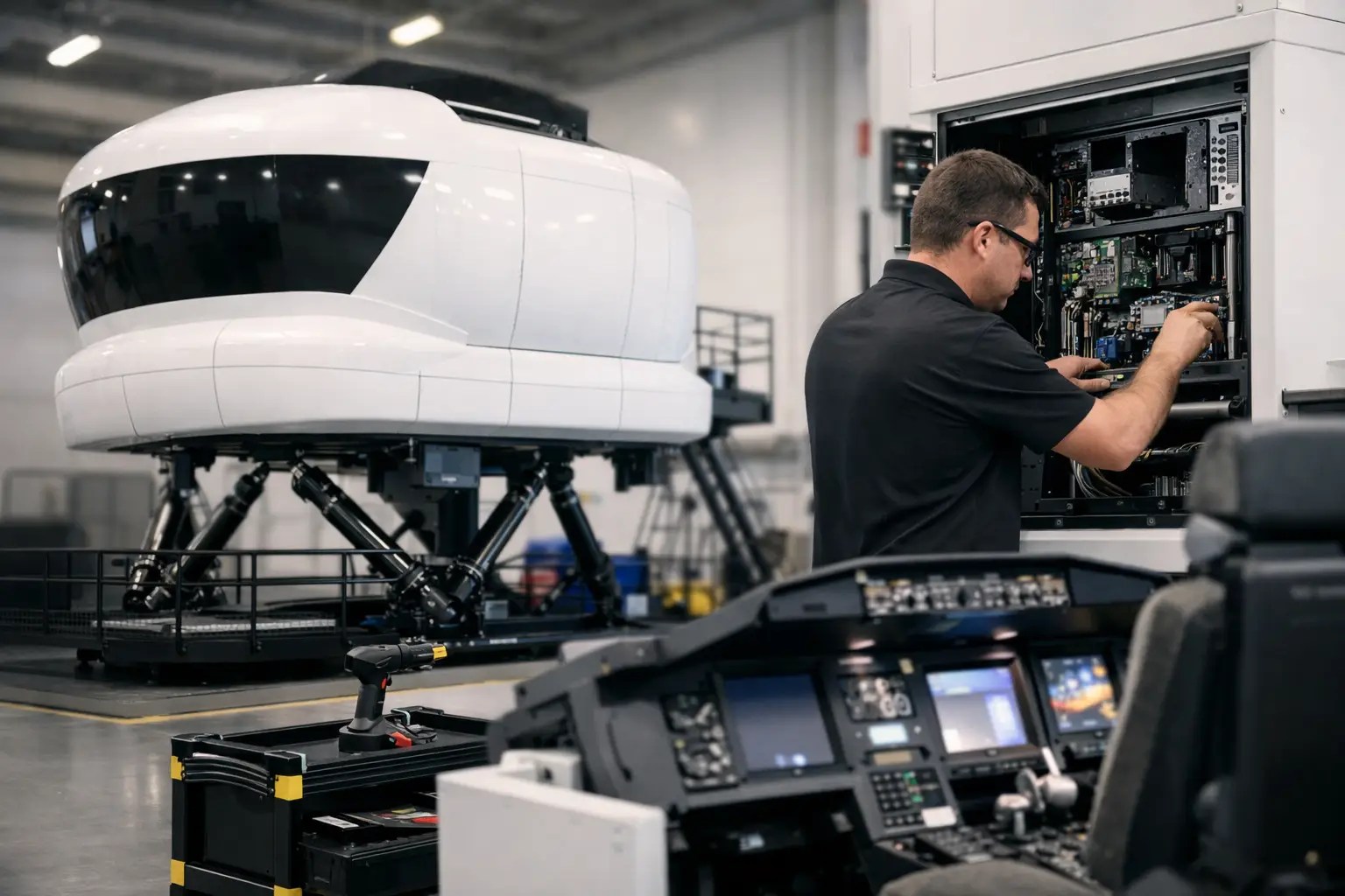 A Simulator Refurbishment Services Guide