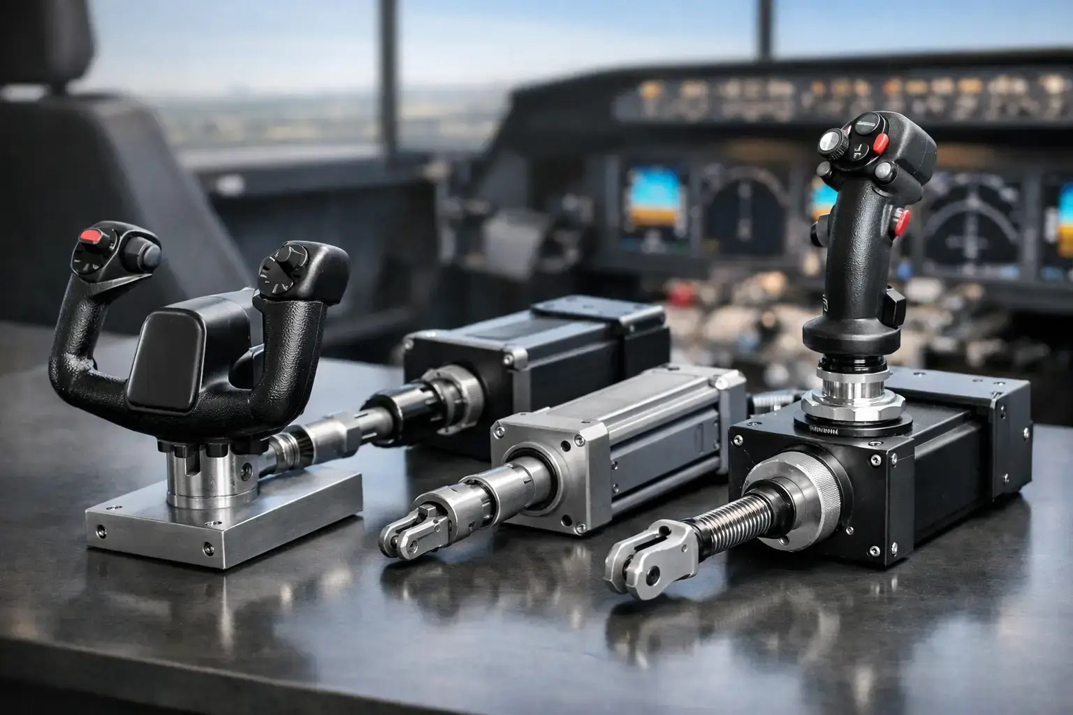 Best Simulator Control Loading Components